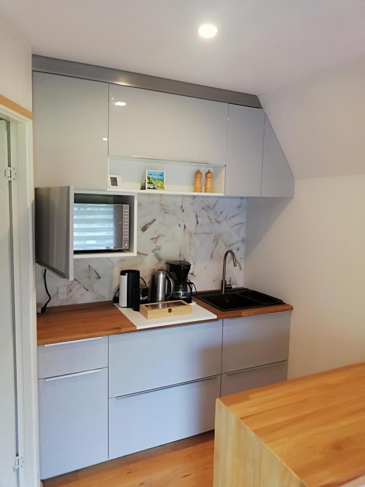 Appartamento The Whispering Apple Garden Retreat Morud Esterno foto